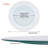 Pratte 27.56 Inches Transparent Round Tempered Glass Table Top-87649782