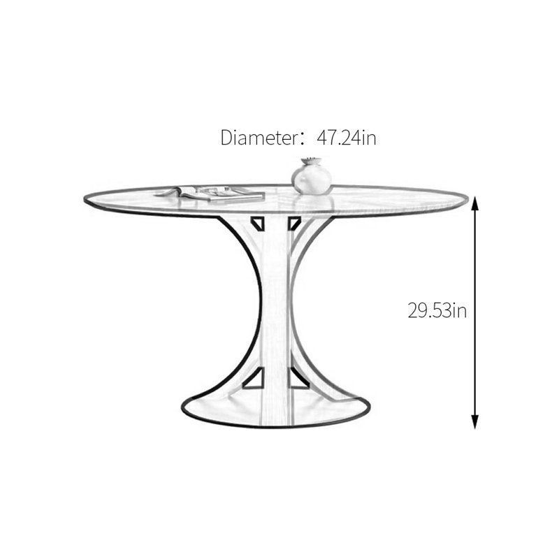 Sewell, 29.53"H x 47.24"L x 47.24"W