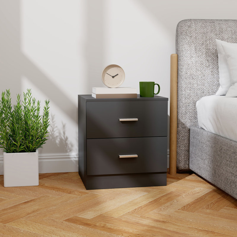 45cm W Particle Board Bedside Table