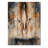 Modern Ballerina Shoes - Ballet Wood Wall Art On Natural Pine Wood-761110345