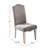 Transitional Style Set Of 2Pc Side Chairs