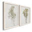 Farmhouse Pressed Flower I - Ensemble de 2 peintures sur toile encadrées-1589339746-1589339756