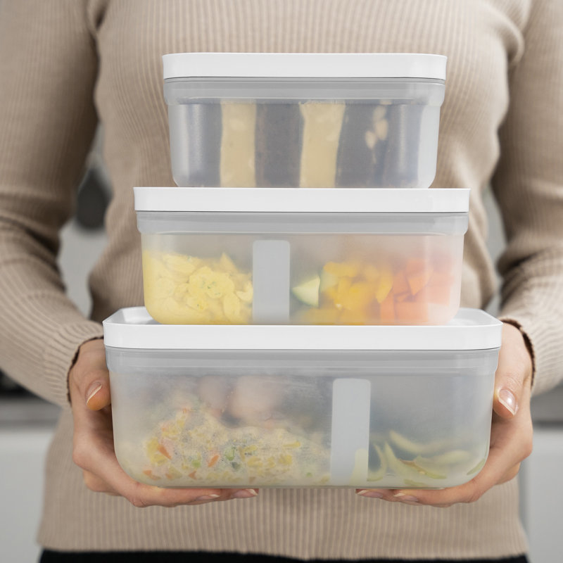 Fresh & Save Plastic Lunch Box 26 Oz. Food Storage Container