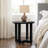 Patio Round Metal Side Table