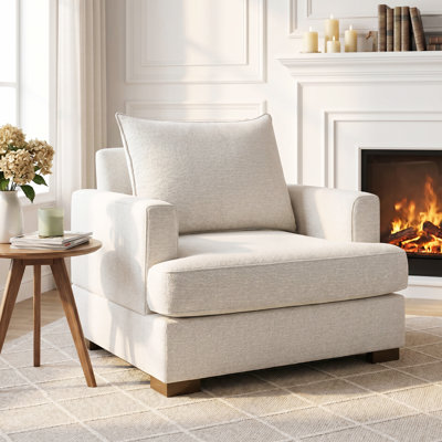 Tasha Oversized Upholstered Arm Chair