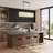 Summit Bronze Large Linear Chandelier-1133784733