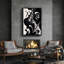 Art mural encadré abstrait rétro antique classique pour chambre à coucher-1309771661-1309771662