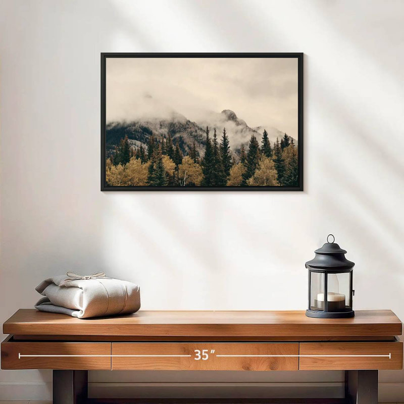 Parc national Alvord Foggy Banff, H 13 po x l 19 po