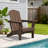 Clitheroe Foldable HDPE Adirondack Chair-2091263583