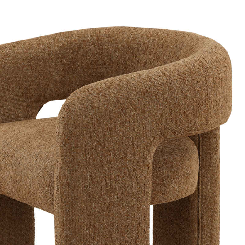 Quinley Dining Chair Sand, Brown