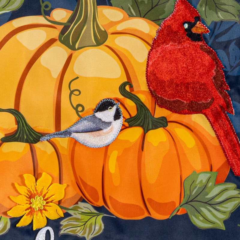 Drapeau de jardin Welcome Friends of Fall