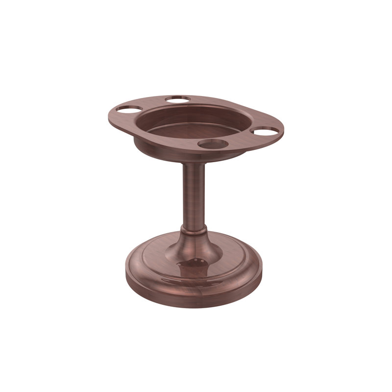 Porte-brosse à dents & culbuteur Gober, Cuivre antique