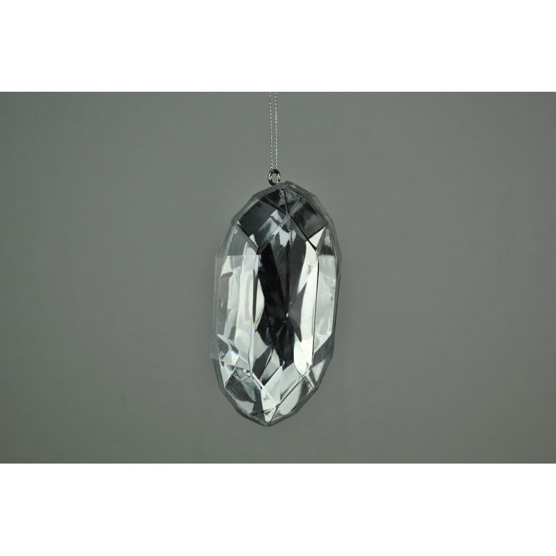 4 Piece Jewel Ornament Set, Clair