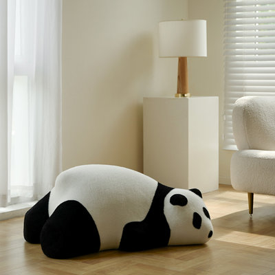 Canapé panda simple et mignon