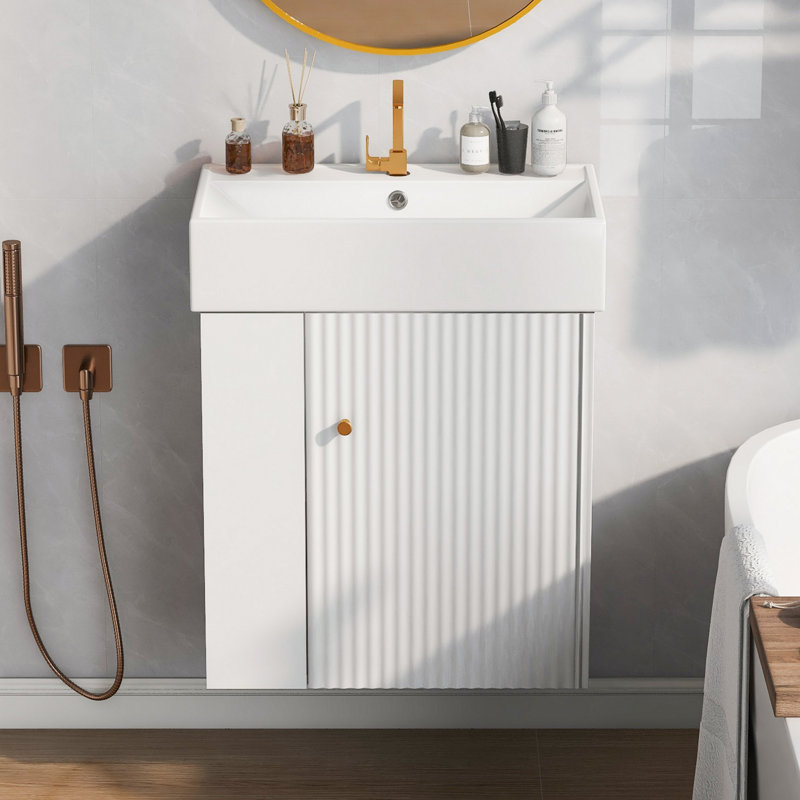 Lavabo de salle de bain, lavabo rectangulaire élégant