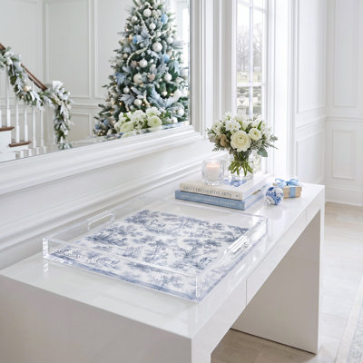 Acrylic Decorative Tray