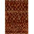 Addison Calabar Transitional Abstract Diamond Rust 5’ X 7’6" Area Rug-67587924