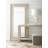Malibu Wood Flat Floor Mirror-43447427