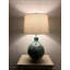 Lampe de table en céramique Gloire du matin pour le salon, la salle à manger, la chambre à coucher, le chevet, la l 15 po x P 15 po x H 28 po-987432610