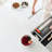 Small Clear Elevated Feeder with Silver Bowls-1580976700