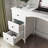 Ahva Solid Wood Base Writing Desk