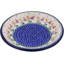 Spring Flowers Handmade Stoneware Pasta Bowl