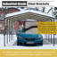 13 Ft. W x 20 Ft. D Carport with Galvanized Steel Roof