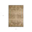 Tapis beige en polypropylène 3 pi x 5 pi