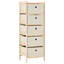 Deegan 32cm W Manufactured Wood Storage Rack