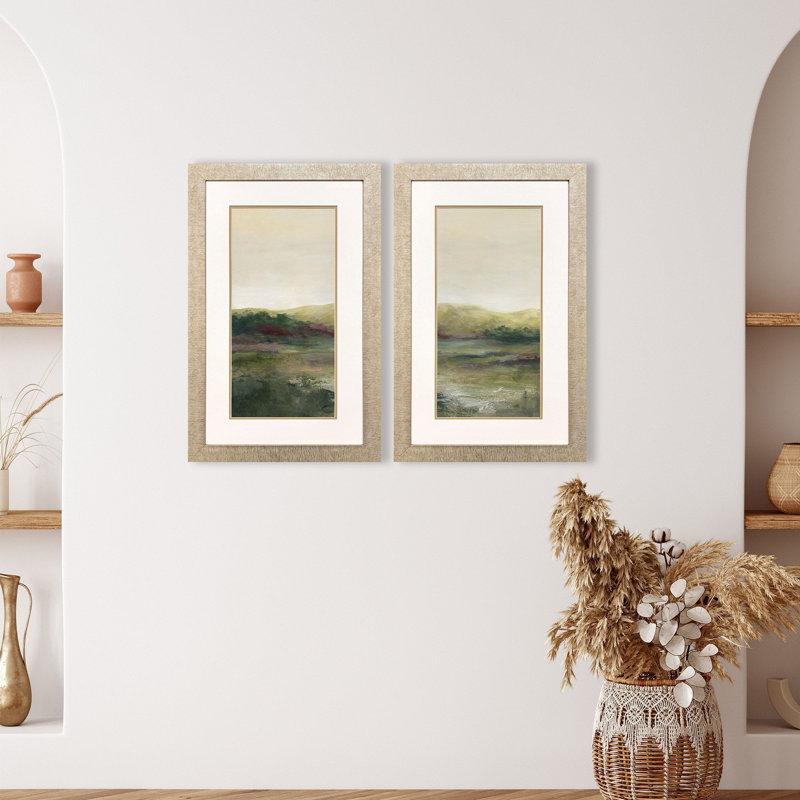Lush Landscape Framed Art