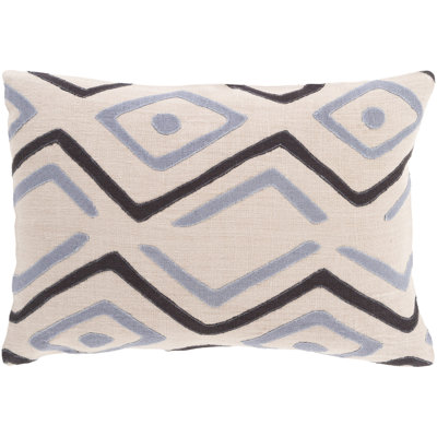 Alona Linen Lumbar Pillow
