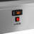 45 in. 6-Pan Countertop Ice Cream Display Freezer with Glass Top in Stainless-Steel (KM-CGD-6P45)