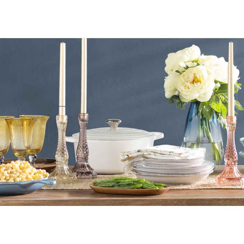 Chemin de table ajouré Cowen, L 72 po x l 16 po