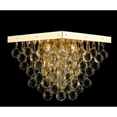 Plafonnier encastré 1 lumière