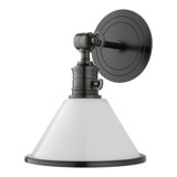 Garden City 1 - Light Armed Sconce