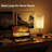 Table Lamp with USB A&C Port and Built-in Outlet, Pull Chain Bedside Lamps with 3 Colour Temperatures, Perfect for Living Room/ Bedroom-123252566