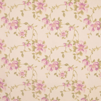 Allure Floral Foliage Fabric
