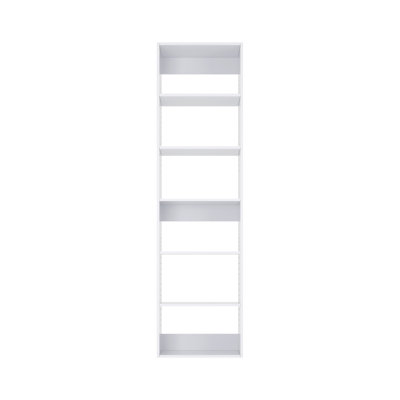 Shelf Tower Unit in White
