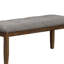 Banc capitonné Kaleil