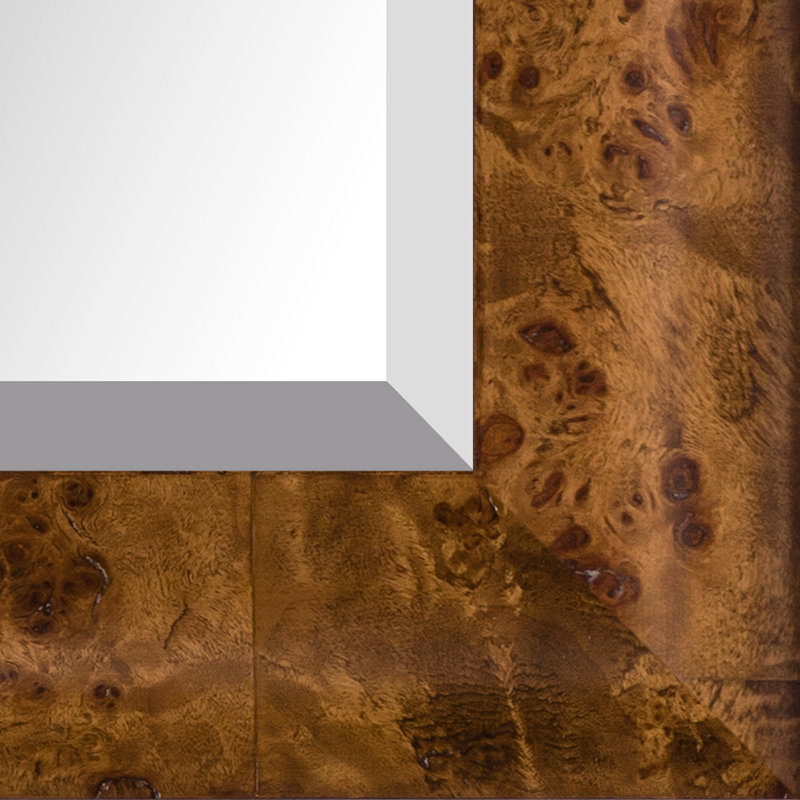 Miroir biseauté Jessa, 15,75 po x 13,75 po