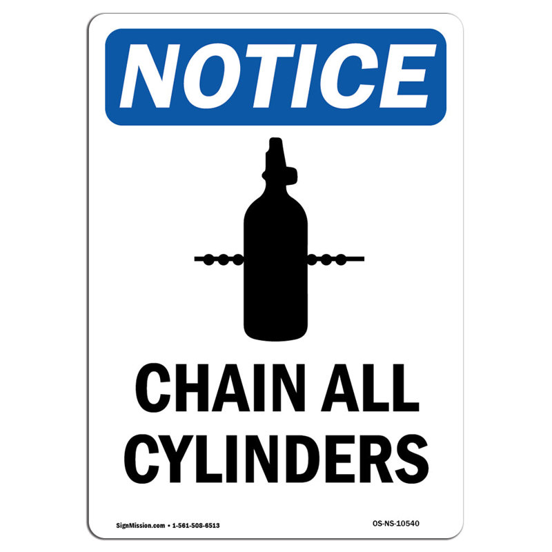 Enseigne chaîne tous les cylindres