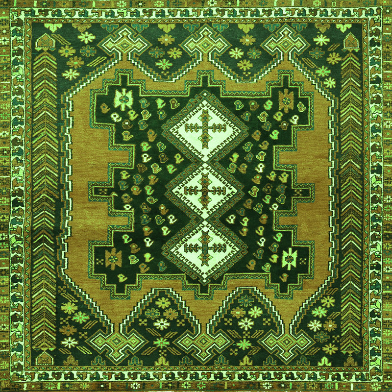 Tapis verts Traditional 633, Carré 4 pi