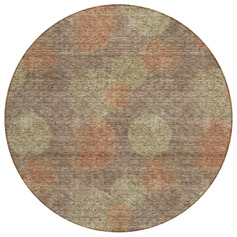 Tapis Chayden, Rond 8 pi
