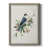 Toile avec cadre gris