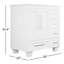 Meuble-lavabo avec lavabo sous-comptoir en porcelaine de l 30 po x P 22 po Kempst-101808221-101808223