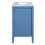 Armoire de rangement pour salle de bain 30 po avec 2 grandes portes à fermeture douce avec organisateur, 1 tiroir dissimulé et tablette réglable, meuble-lavabo avec lavabo
