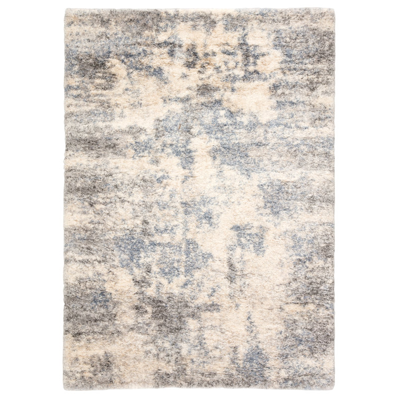 Berg Abstract Indoor Rug, Rectangle 2' x 3'