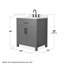 Beckett 30" Freestanding Single Bathroom Vanity with Quartz Top-1891304473-1891304452-1891304454