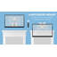 Mount-it Single Screen Wall Mount