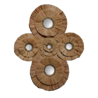 Tyris Rattan Novelty Wall Mirror